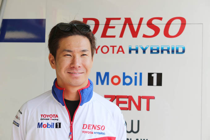 Toyota GAZOO Racing Kamui Kobayashi